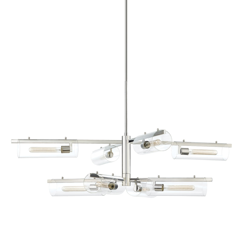 Mitzi Ariel H326808-PN Chandelier Light - Polished Nickel