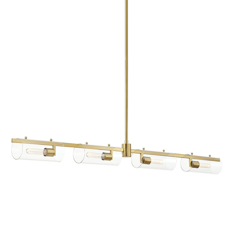 Mitzi Ariel H326904-AGB Pendant Light - Aged Brass