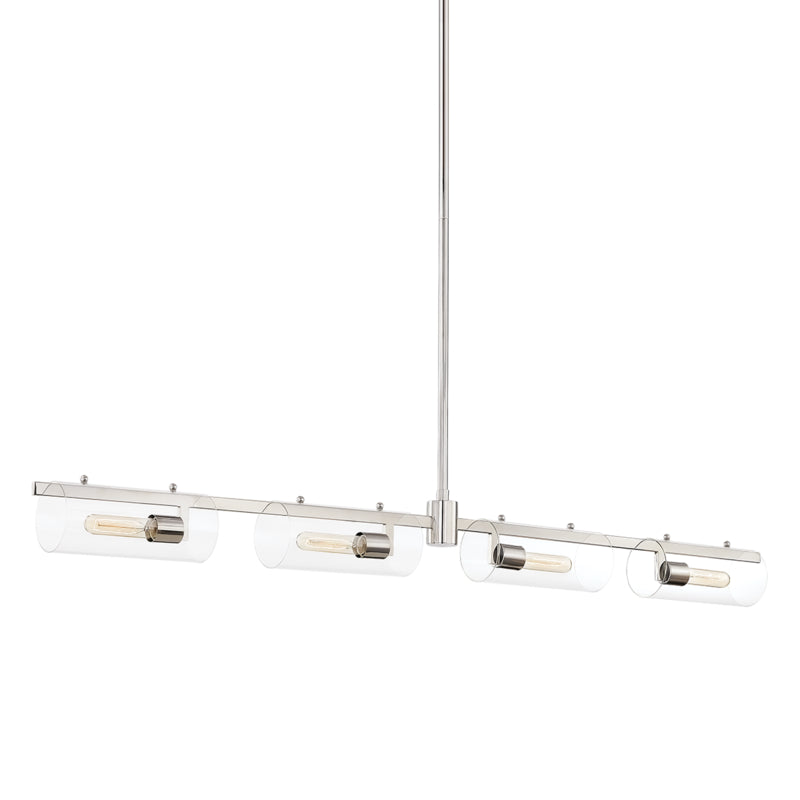 Mitzi Ariel H326904-PN Pendant Light - Polished Nickel