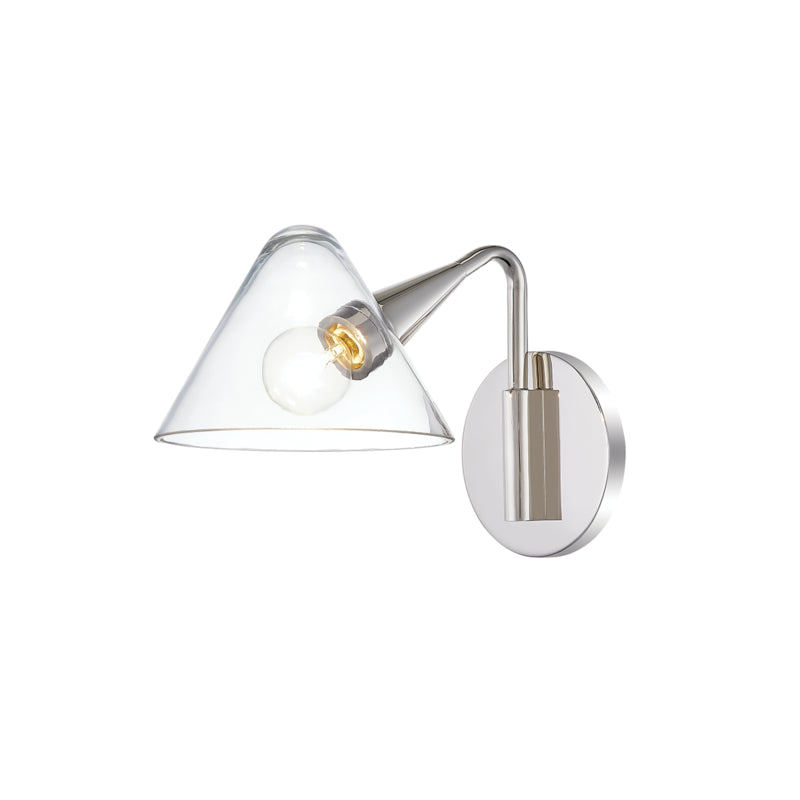 Mitzi Isabella H327101-PN Wall Sconce Light - Polished Nickel