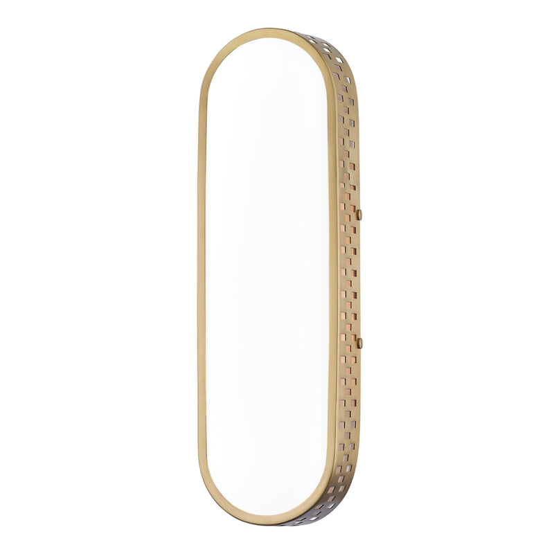 Mitzi Phoebe H329102-AGB Wall Sconce Light - Aged Brass