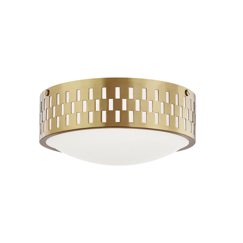 Mitzi Phoebe H329502S-AGB Ceiling Light - Aged Brass