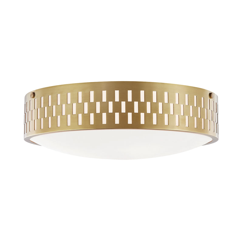 Mitzi Phoebe H329503L-AGB Ceiling Light - Aged Brass