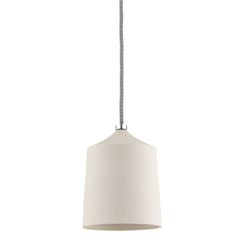 Mitzi Megan H339701-PN/MW Pendant Light - Polished Nickel/Matte White