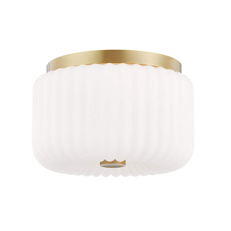 Mitzi Lydia H340502-AGB Ceiling Light - Aged Brass