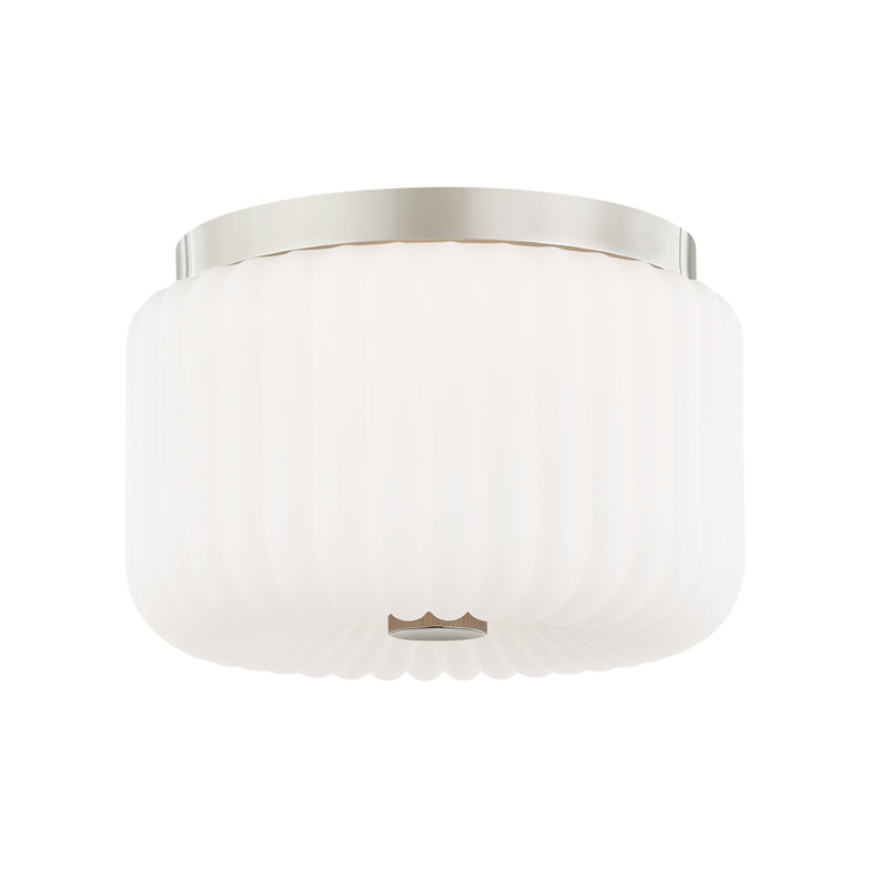 Mitzi Lydia H340502-PN Ceiling Light - Polished Nickel