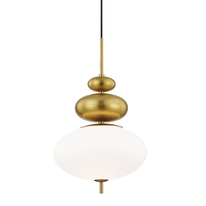 Mitzi Elsie H347701-AGB Pendant Light - Aged Brass