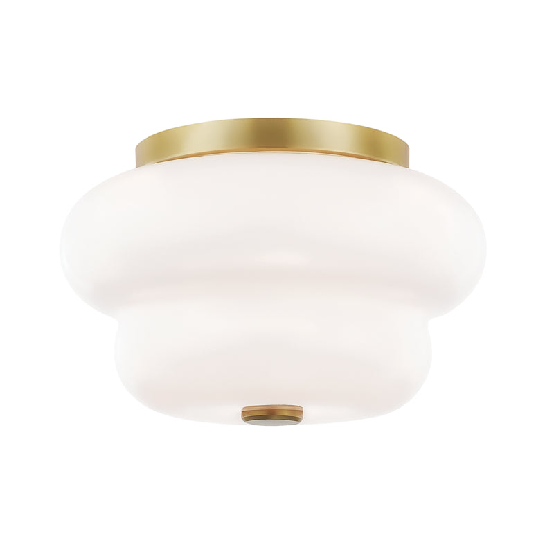 Mitzi Hazel H350502-AGB Ceiling Light - Aged Brass