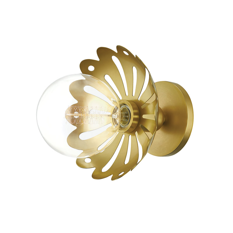 Mitzi Alyssa H353101-AGB Wall Sconce Light - Aged Brass