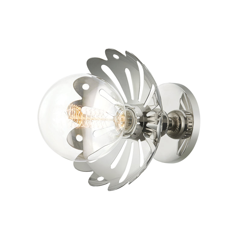 Mitzi Alyssa H353101-PN Wall Sconce Light - Polished Nickel