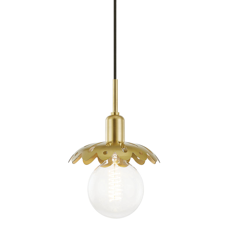 Mitzi Alyssa H353701-AGB Pendant Light - Aged Brass