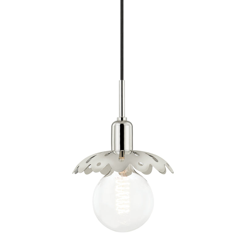 Mitzi Alyssa H353701-PN Pendant Light - Polished Nickel