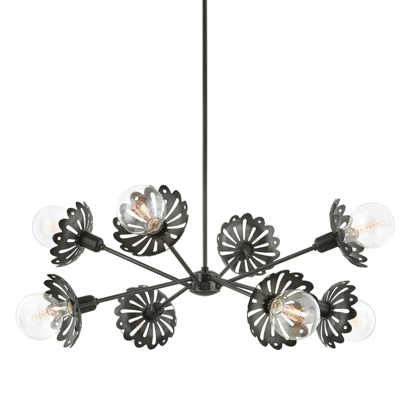 Mitzi Alyssa H353808-OB Chandelier Light - Old Bronze