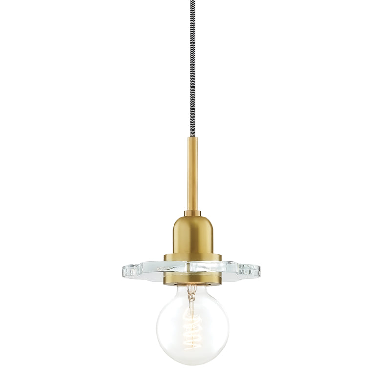 Mitzi Alexa H357701-AGB Pendant Light - Aged Brass