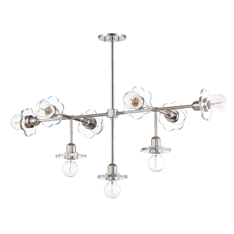 Mitzi Alexa H357809-PN Pendant Light - Polished Nickel