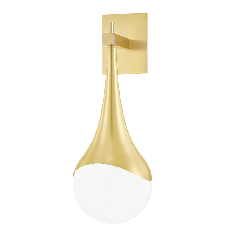 Mitzi Ariana H375101-AGB Wall Sconce Light - Aged Brass