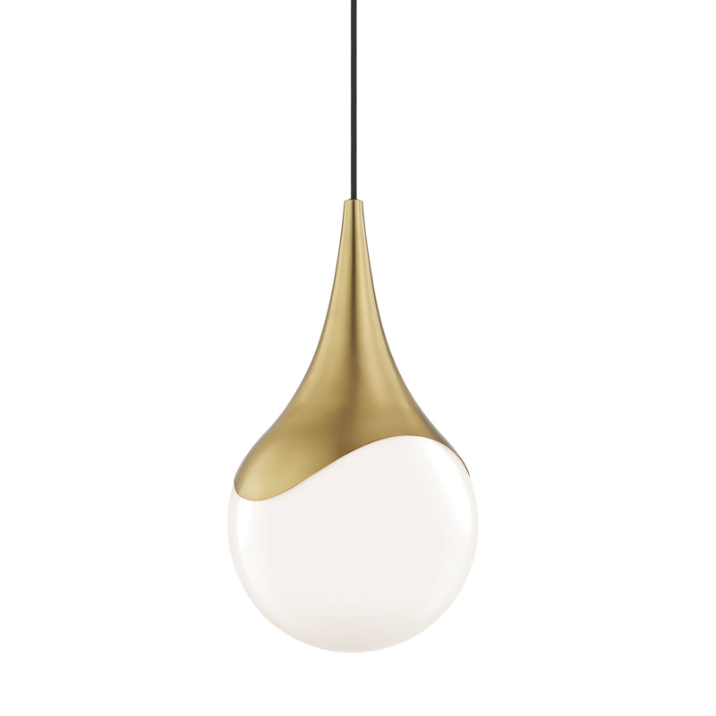 Mitzi Ariana H375701L-AGB Pendant Light - Aged Brass