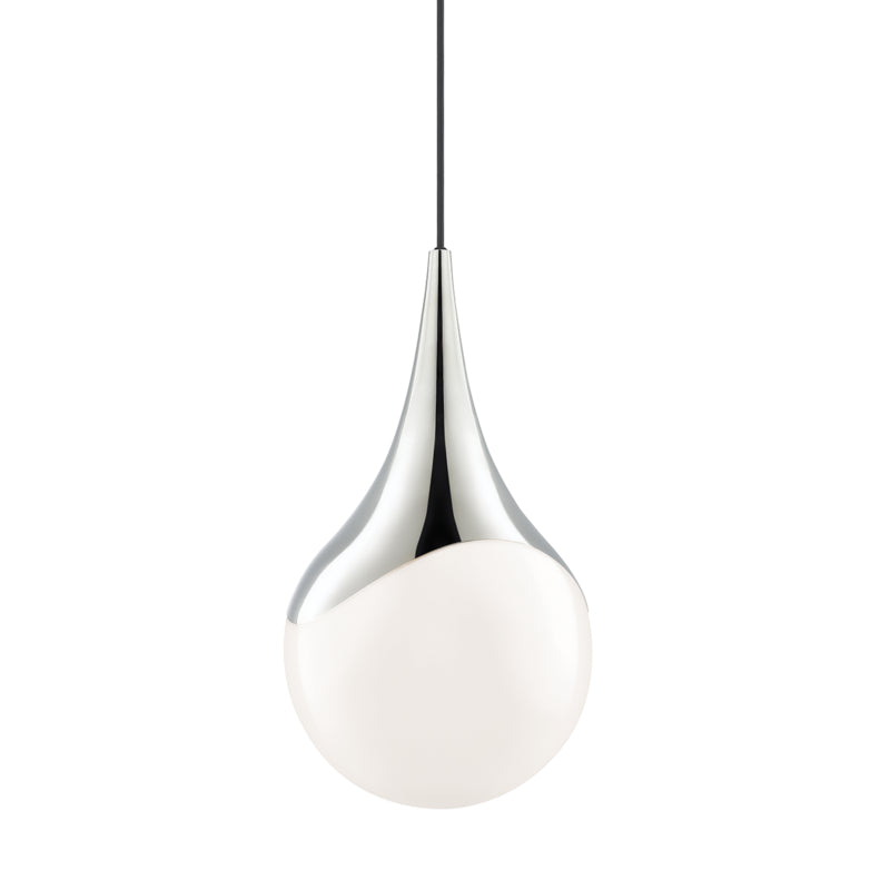 Mitzi Ariana H375701L-PN Pendant Light - Polished Nickel