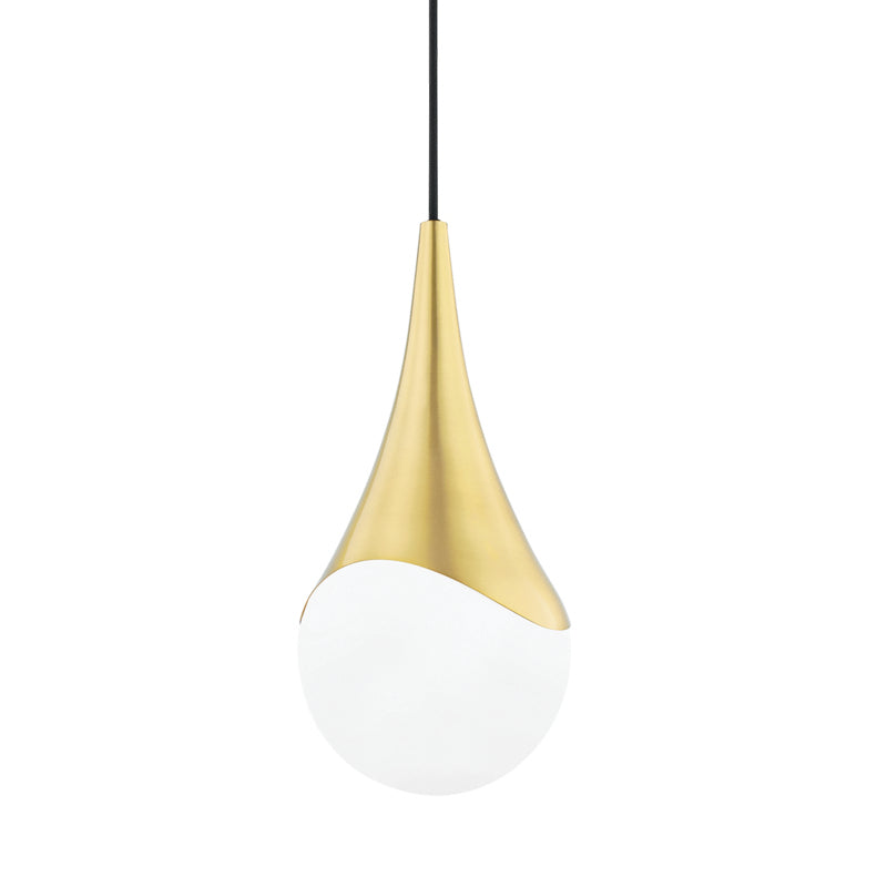 Mitzi Ariana H375701S-AGB Pendant Light - Aged Brass