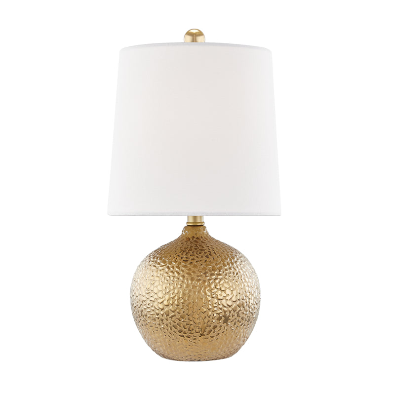 Mitzi Lighting HL364201-GD  Heather Lamp Gold