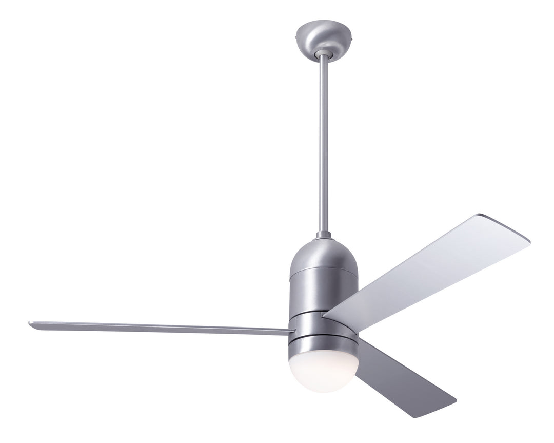 Modern Fan Company Cirrus DC CIR-BA-50-AL-355-CC Ceiling Fan - Brushed Aluminum, Aluminum/