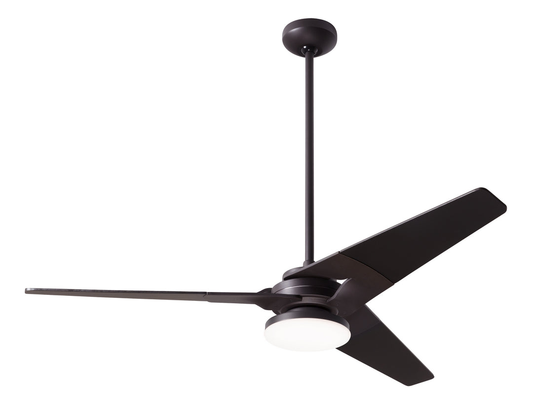 Modern Fan Company Torsion TOR-DB-52-BK-272-002 Ceiling Fan - Dark Bronze, Black/