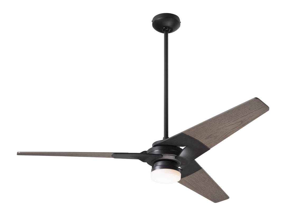 Modern Fan Company Torsion TOR-DB-52-GY-271-003 Ceiling Fan - Dark Bronze, Graywash/