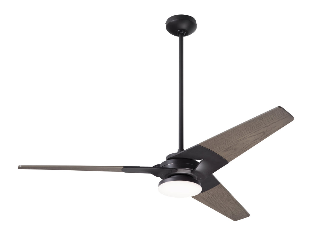 Modern Fan Company Torsion TOR-DB-52-GY-272-002 Ceiling Fan - Dark Bronze, Graywash/