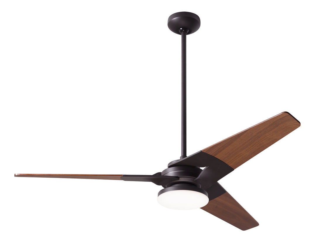 Modern Fan Company Torsion TOR-DB-52-MG-272-002 Ceiling Fan - Dark Bronze, Mahogany/