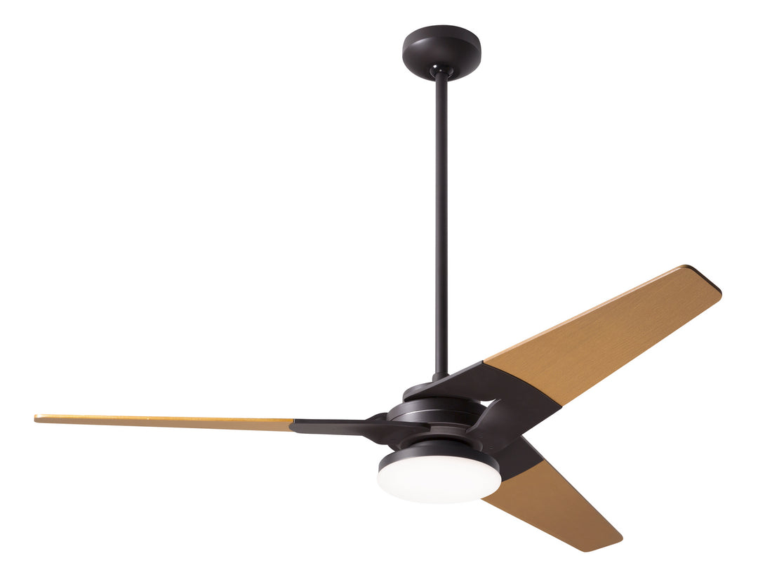 Modern Fan Company Torsion TOR-DB-52-MP-272-002 Ceiling Fan - Dark Bronze, Maple/