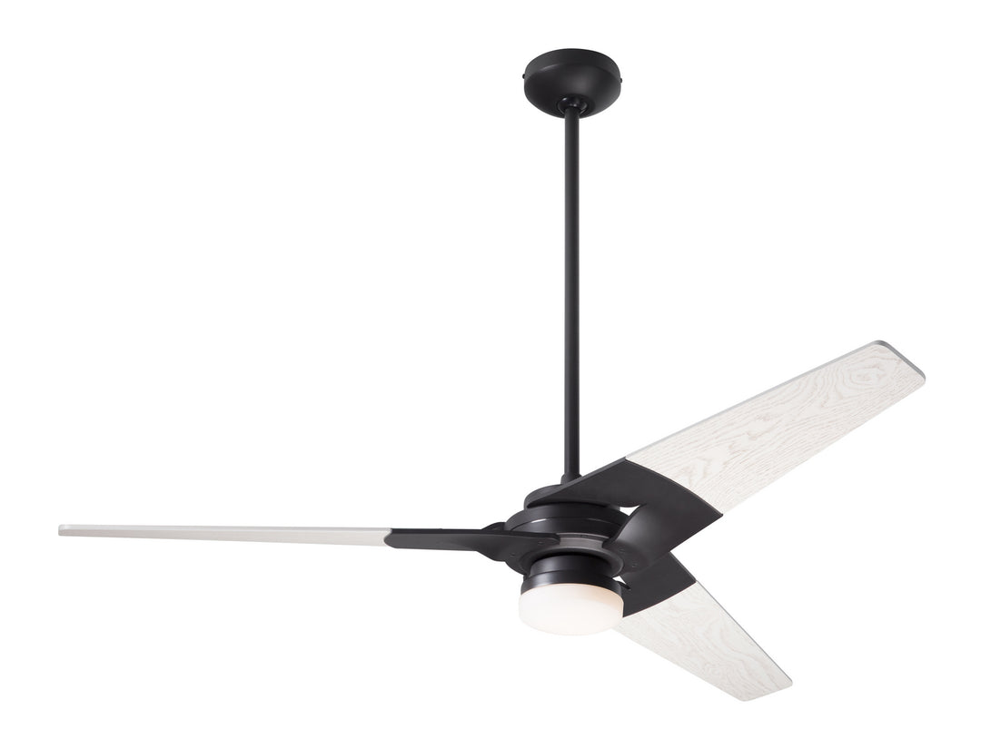 Modern Fan Company Torsion TOR-DB-52-WW-271-003 Ceiling Fan - Dark Bronze, Whitewash/