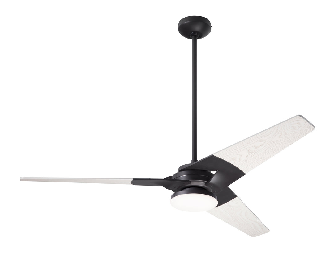 Modern Fan Company Torsion TOR-DB-52-WW-272-002 Ceiling Fan - Dark Bronze, Whitewash/