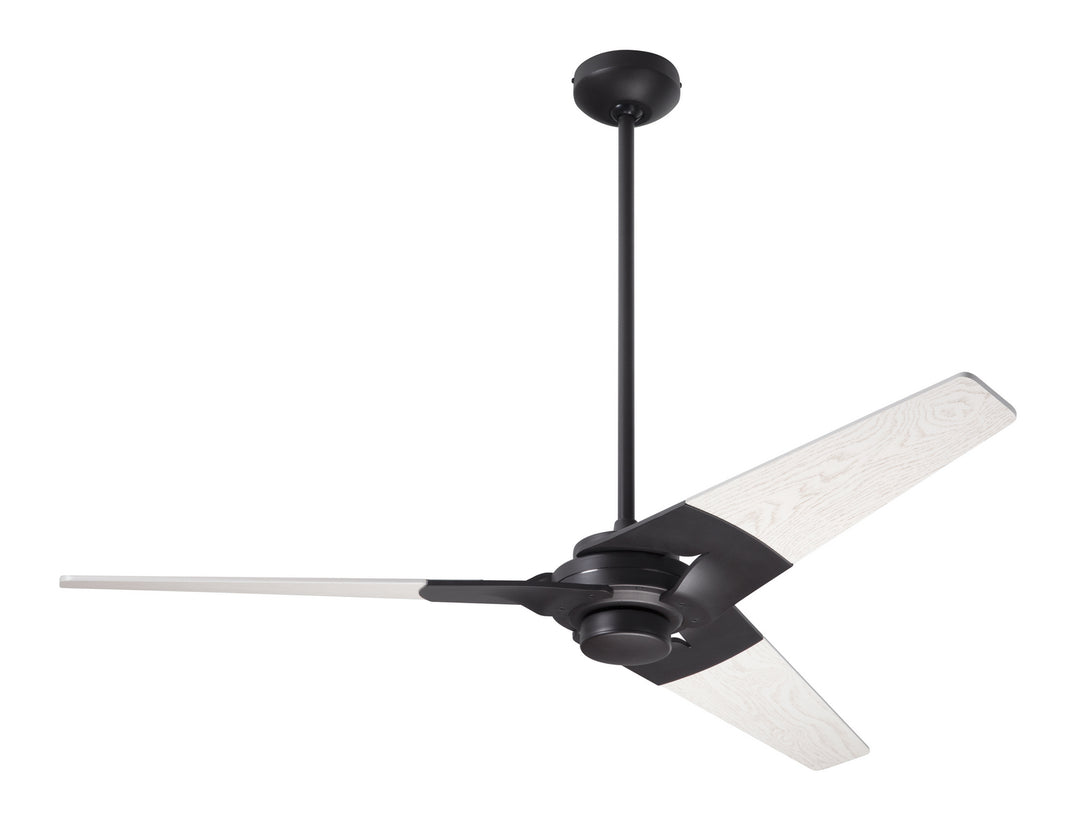 Modern Fan Company Torsion TOR-DB-52-WW-NL-001 Ceiling Fan - Dark Bronze, Whitewash/