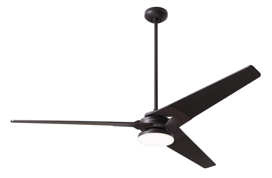 Modern Fan Company Torsion TOR-DB-62-BK-272-002 Ceiling Fan - Dark Bronze, Black/