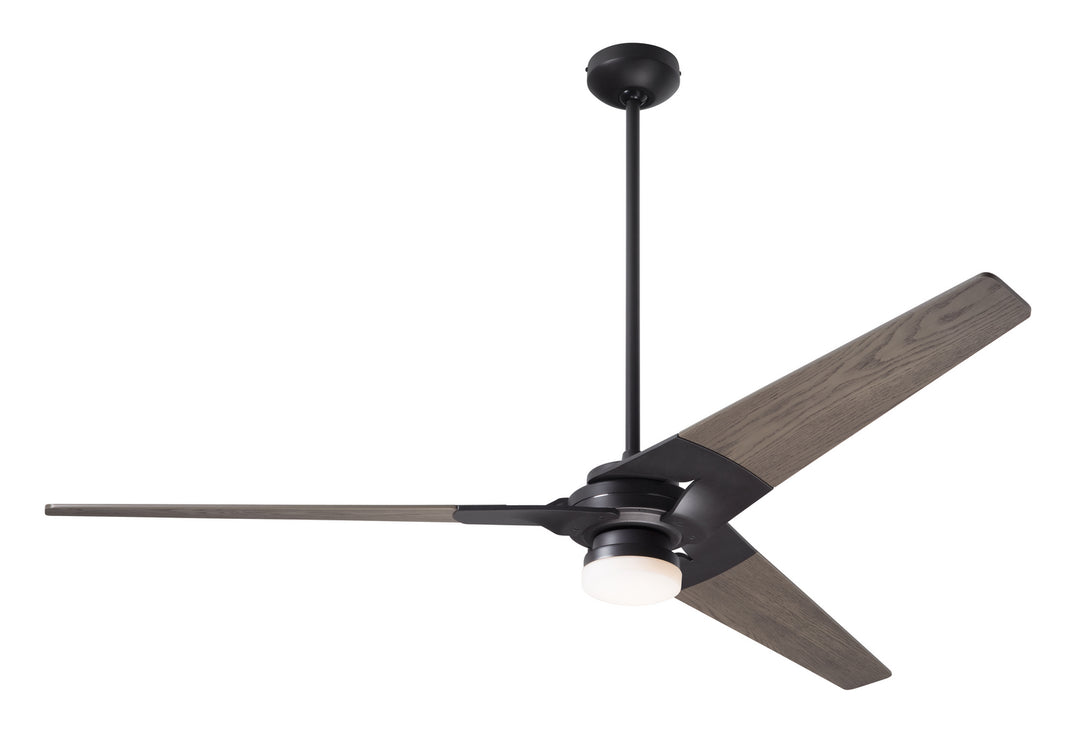 Modern Fan Company Torsion TOR-DB-62-GY-271-002 Ceiling Fan - Dark Bronze, Graywash/