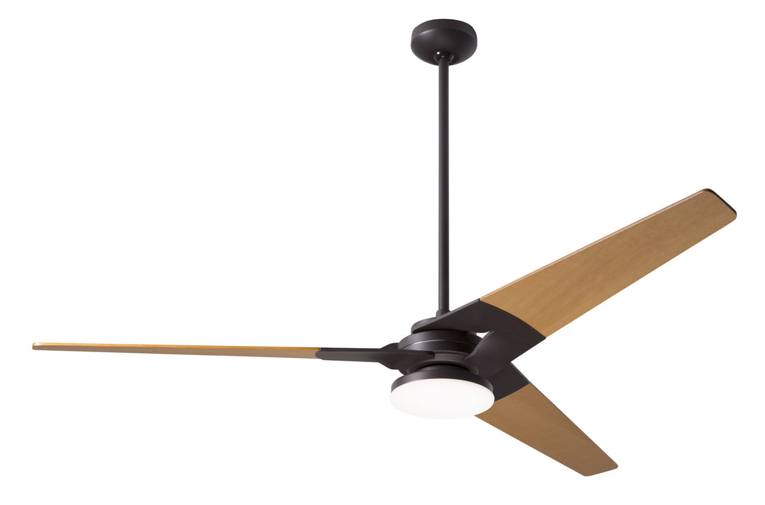 Modern Fan Company Torsion TOR-DB-62-MP-272-002 Ceiling Fan - Dark Bronze, Maple/