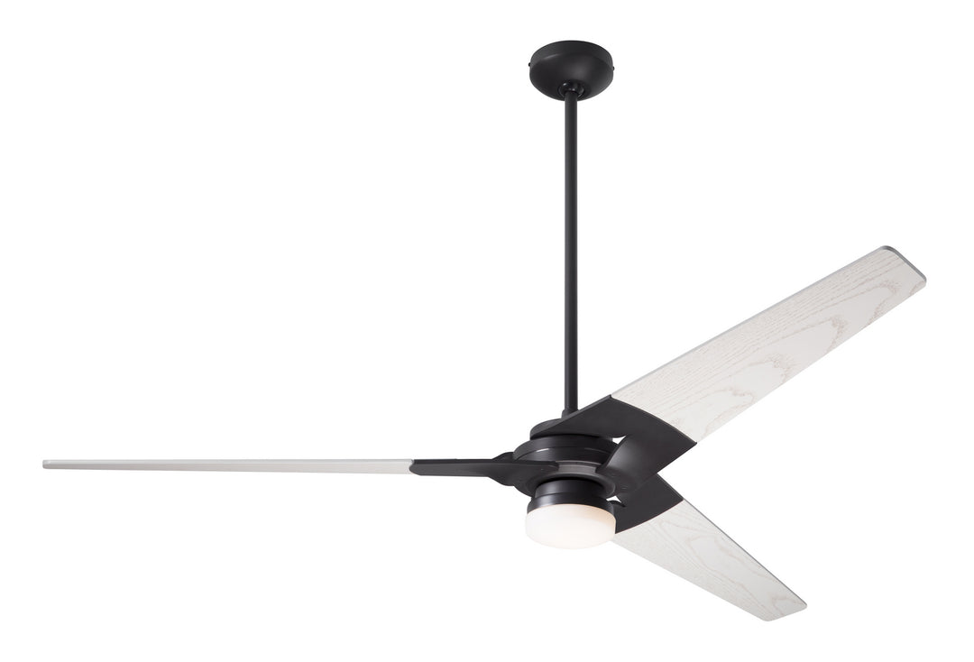 Modern Fan Company Torsion TOR-DB-62-WW-271-002 Ceiling Fan - Dark Bronze, Whitewash/