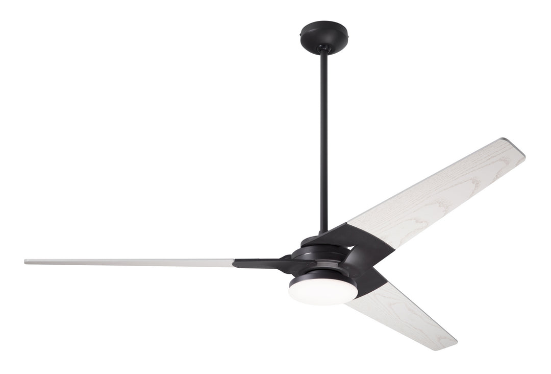 Modern Fan Company Torsion TOR-DB-62-WW-272-002 Ceiling Fan - Dark Bronze, Whitewash/