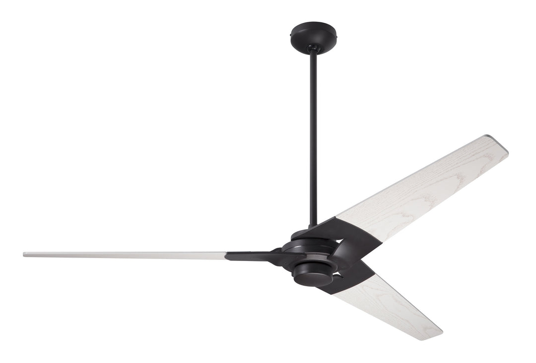 Modern Fan Company Torsion TOR-DB-62-WW-NL-001 Ceiling Fan - Dark Bronze, Whitewash/