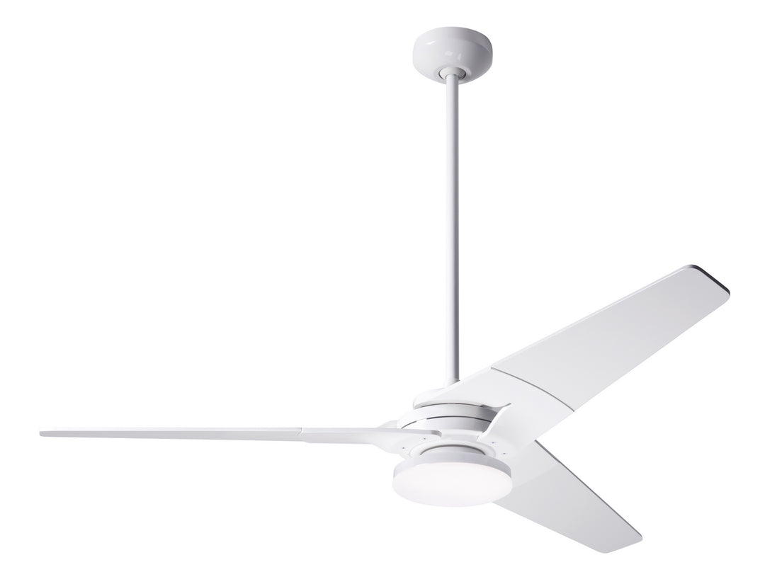 Modern Fan Company Torsion TOR-GW-52-WH-272-002 Ceiling Fan - Gloss White, White/