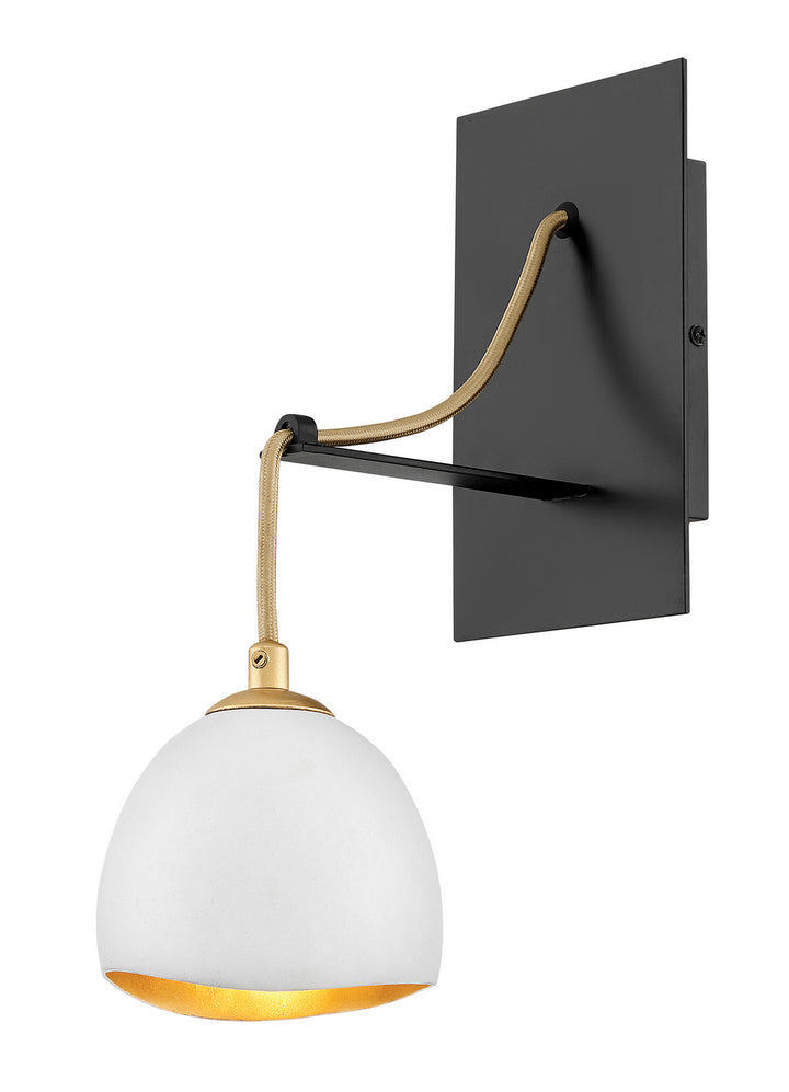 Hinkley Nula 35900SHW Wall Sconce Light - Shell White