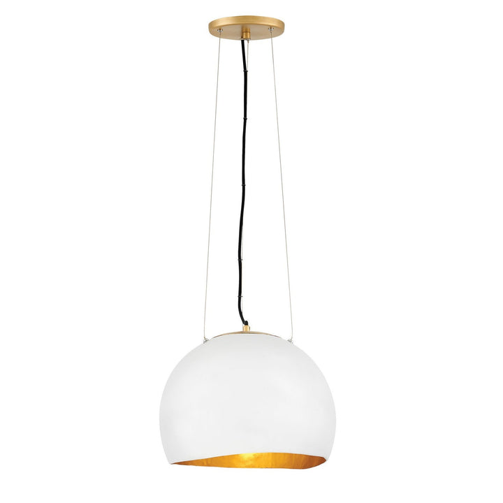 Hinkley Nula 35904SHW Pendant Light - Shell White