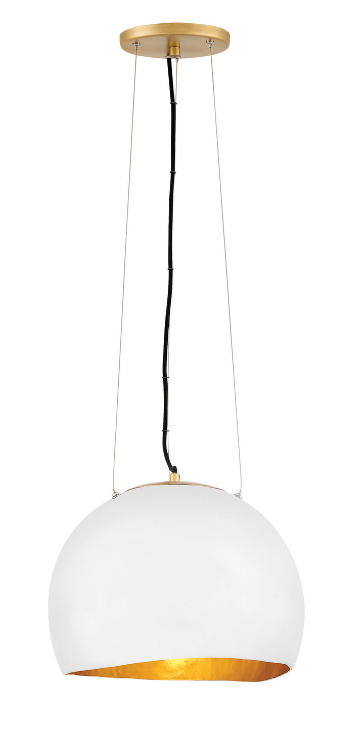 Hinkley Nula 35904SHW Pendant Light - Shell White
