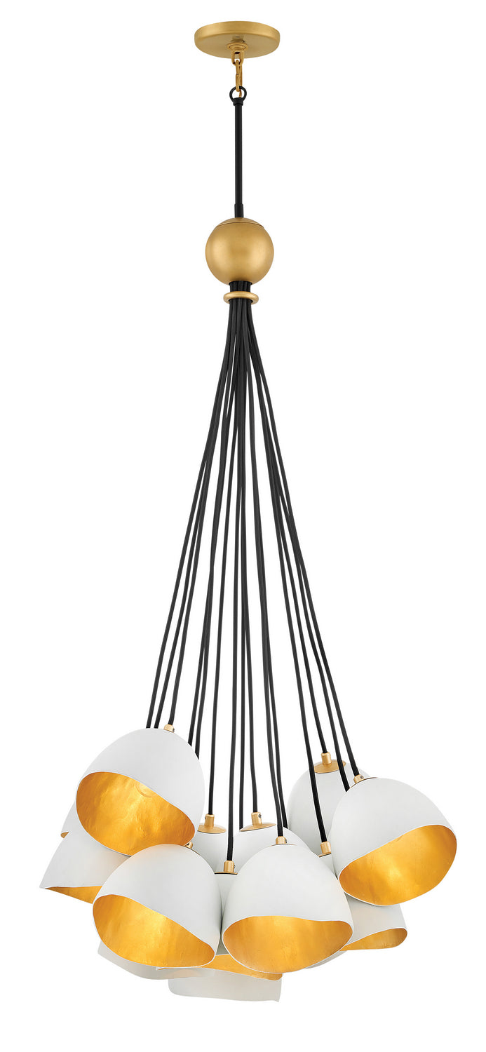 Hinkley Nula 35906SHW Pendant Light - Shell White