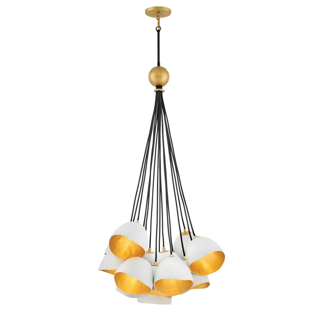 Hinkley Nula 35906SHW Pendant Light - Shell White