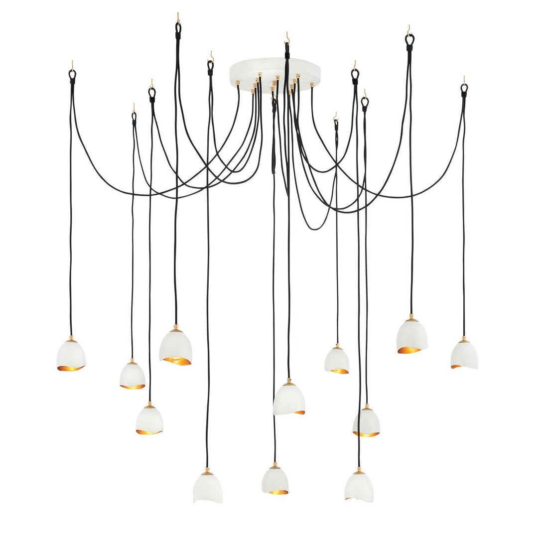 Hinkley Nula 35908SHW Pendant Light - Shell White