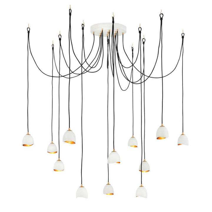Hinkley Nula 35908SHW Pendant Light - Shell White