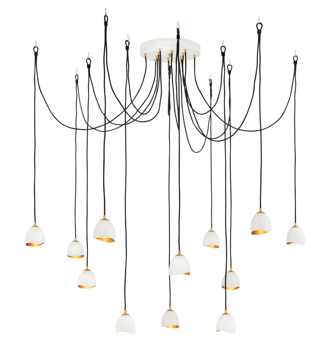 Hinkley Nula 35908SHW Pendant Light - Shell White