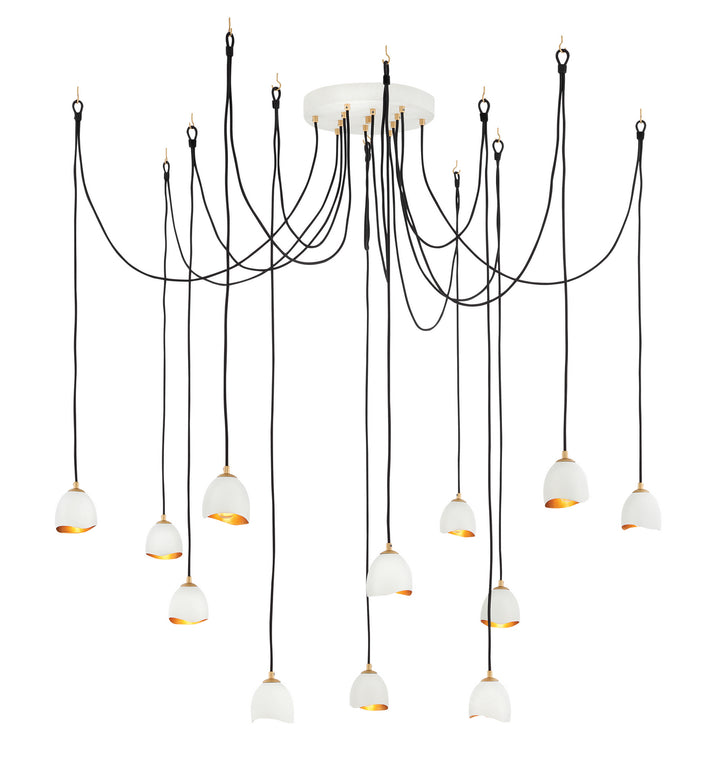 Hinkley Nula 35908SHW Pendant Light - Shell White