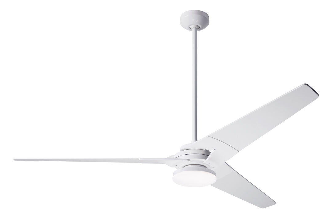 Modern Fan Company Torsion TOR-GW-62-WH-272-002 Ceiling Fan - Gloss White, White/